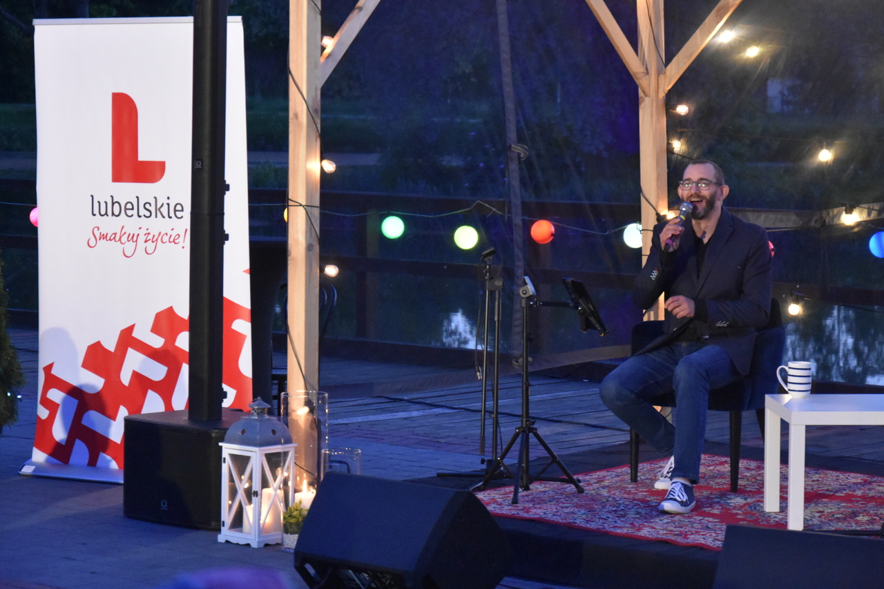 Koncert na molo. Adam Szabat